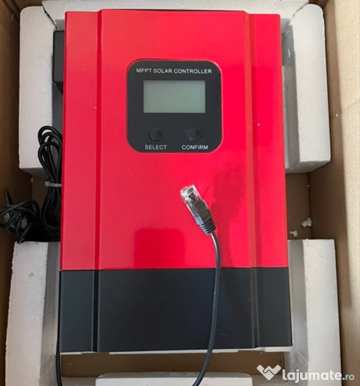 MPPT Solar Esmart E3 de 40 Ah si 60 Ah