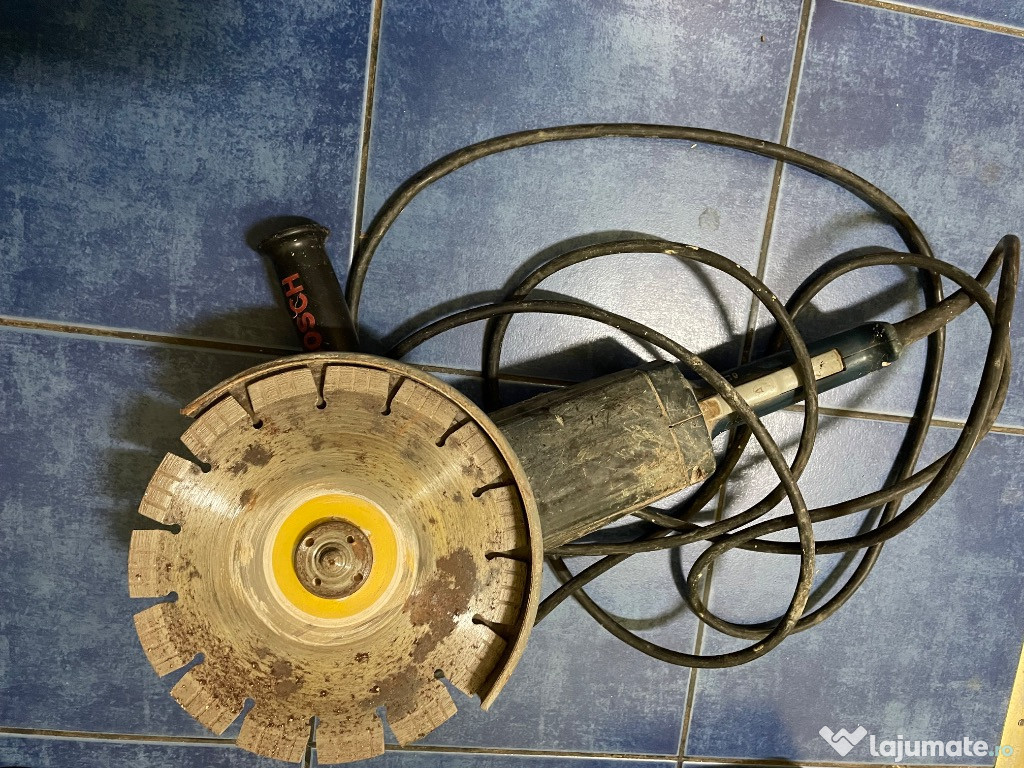 Polizor unghiular Bosch Professional