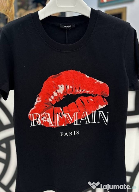 Tricou dama Balmain negru