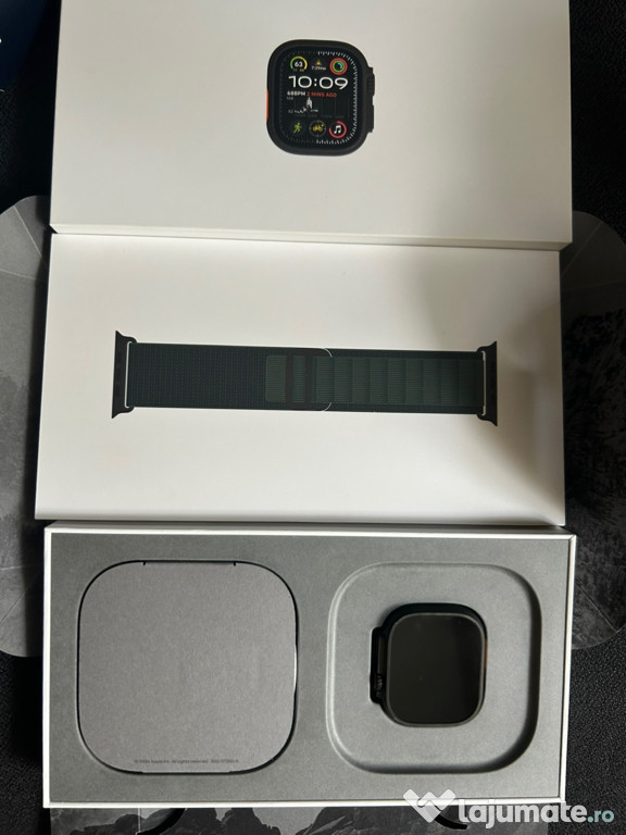 Apple Watch Ultra 2 Black Titanium 49mm GPS+Cellular