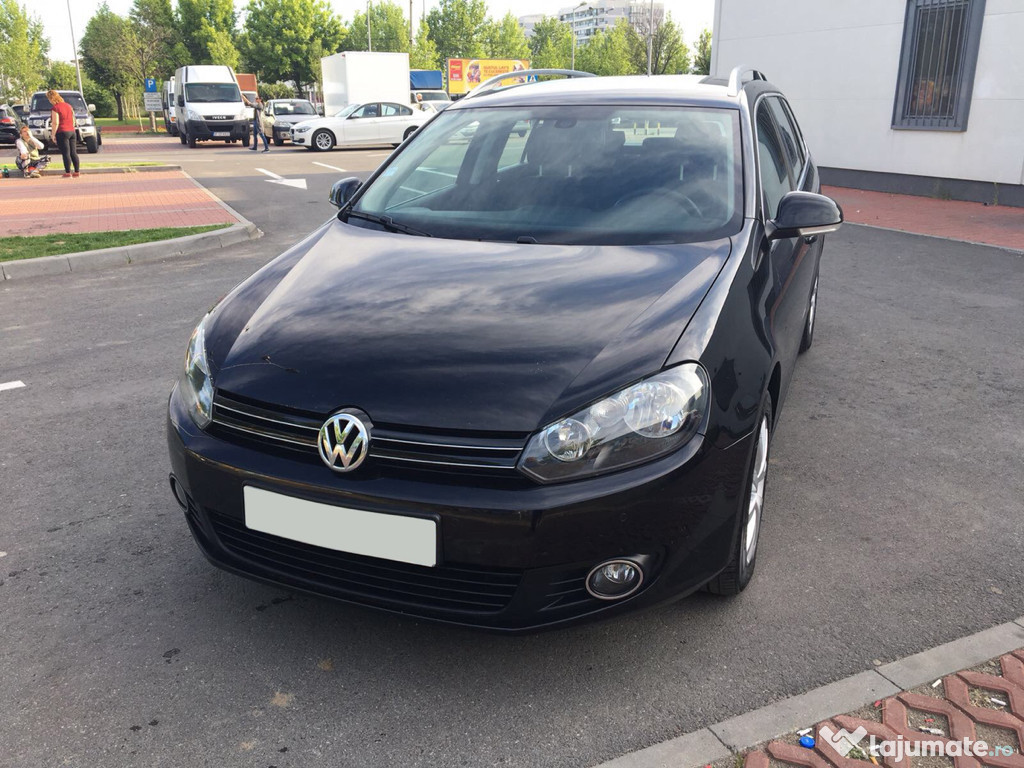 VW Golf 6 Variant, 2013, 1.6 TDI, cutie automată