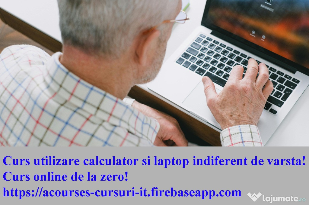 Cursuri calculator si laptop online