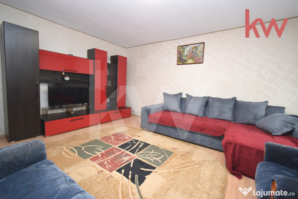 Apartament 3 camere decomandat, de inchiriat, centrala, Braz
