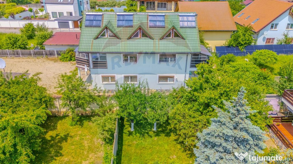 Vila rezidential/ pensiune/ gradina de vis/sera/ panouri/...