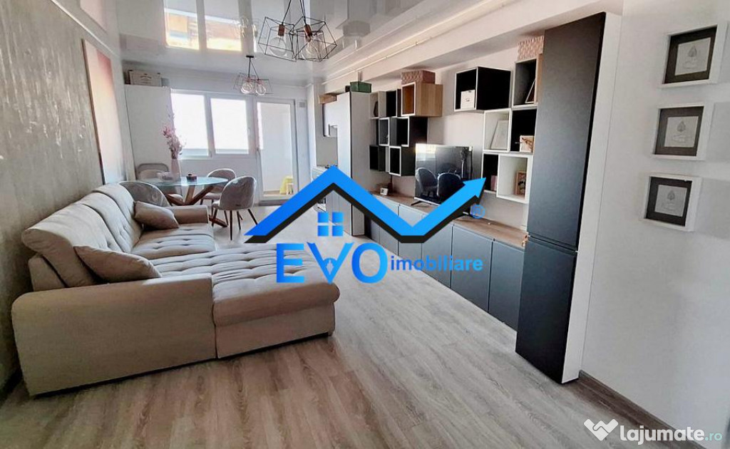 Apartament cu 2 camere, 64 mp, complex Copou Garden