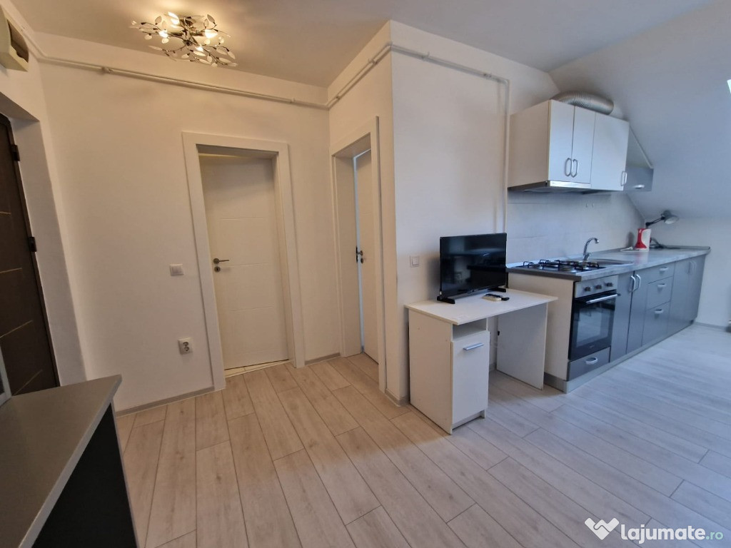 Apartament 1 camera decomandat, Palas, bloc nou, disponibil imediat