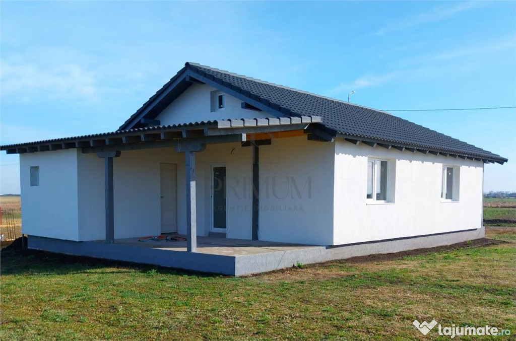 Sanmihaiul Roman- 3 camere- teren generos- finisaje la alege