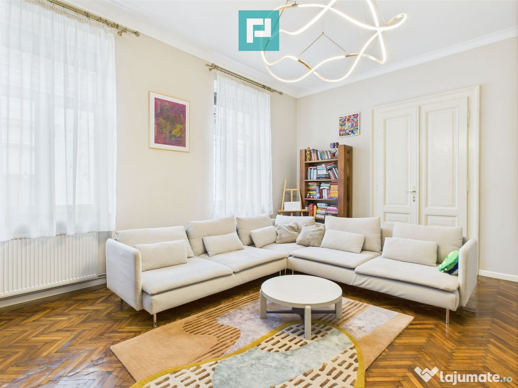 Apartament spațios pe strada Mețianu.