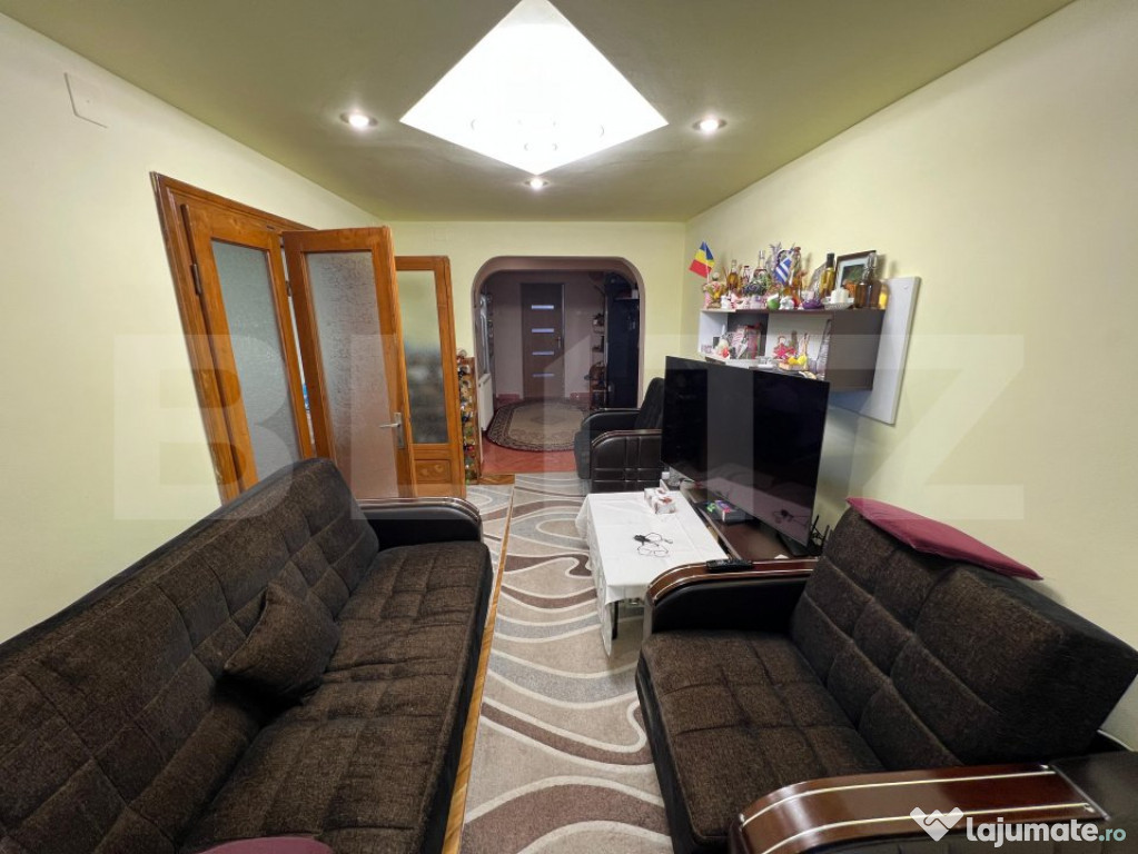 Apartament 3 camere spațios, locuința ideală pentru confo