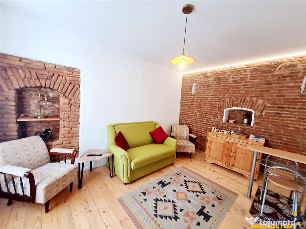 Vintage style, complet renovat si echipat, Central, Brasov