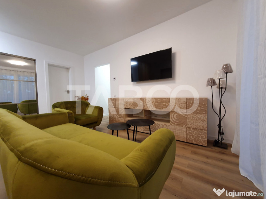 Apartament 3 camere 2 bai 2 locuri parcare bloc lift Stefan