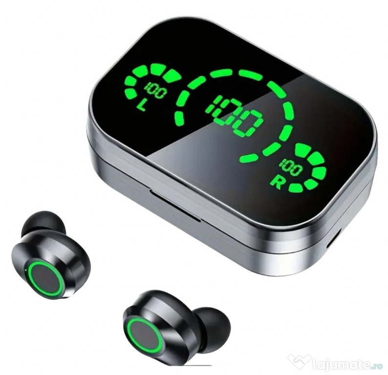 Casti fara fir wireless