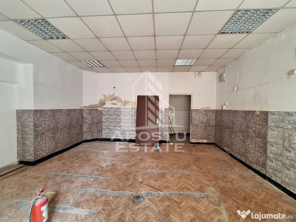 Spatiu comercial, 67 mp construiti, Ultracentral