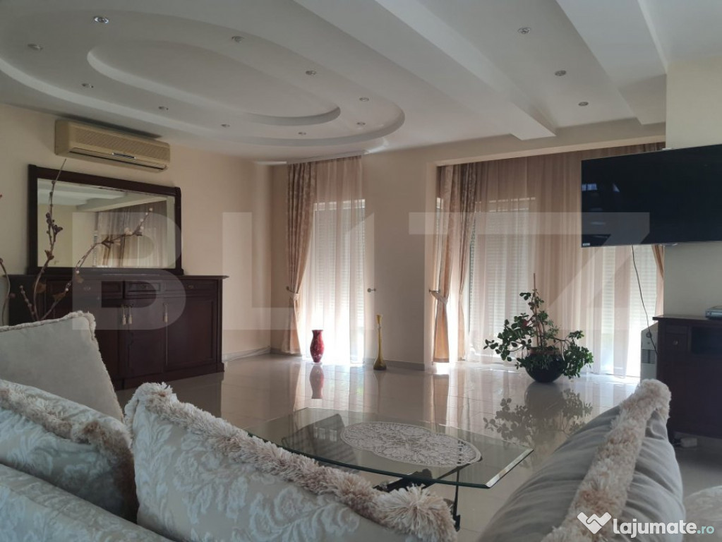 Vila P+M, 4 camere, piscina, sauna, garaj, Zona Fratelia