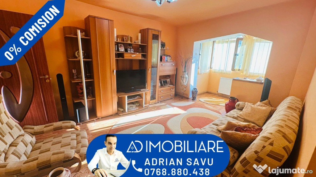 Vânzare apartament 3 camere , Aleea Plopilor