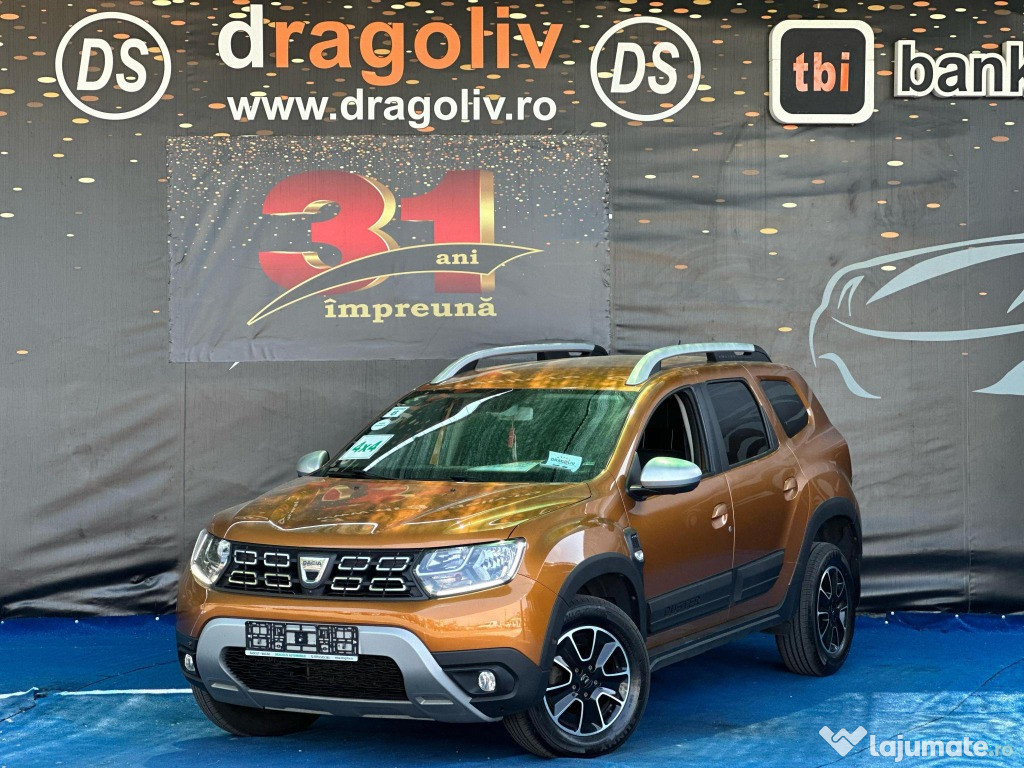 Dacia duster 4x4 euro 6