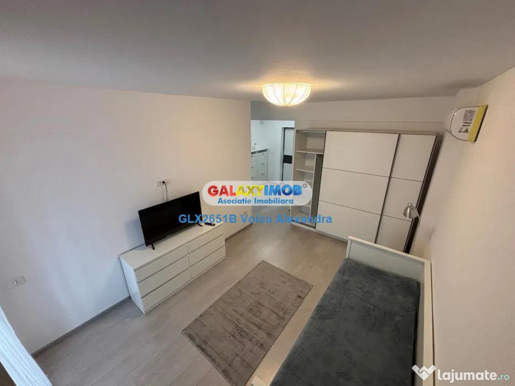 Garsoniera Lux Bloc Nou - Berceni - Dimitrie Leonida