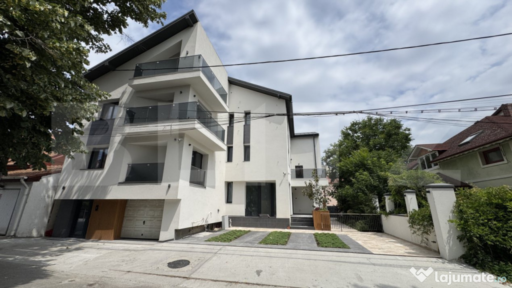 Apartament premium, 3 camere D + P în vilă, 131 mp utili,