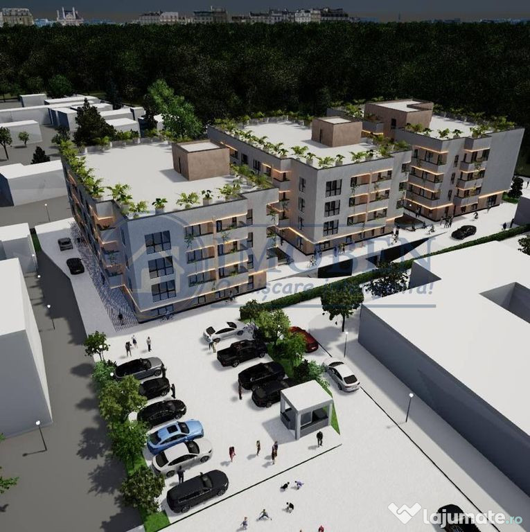 Garsoniere in bloc nou-parcare subterana-finisaje premium...