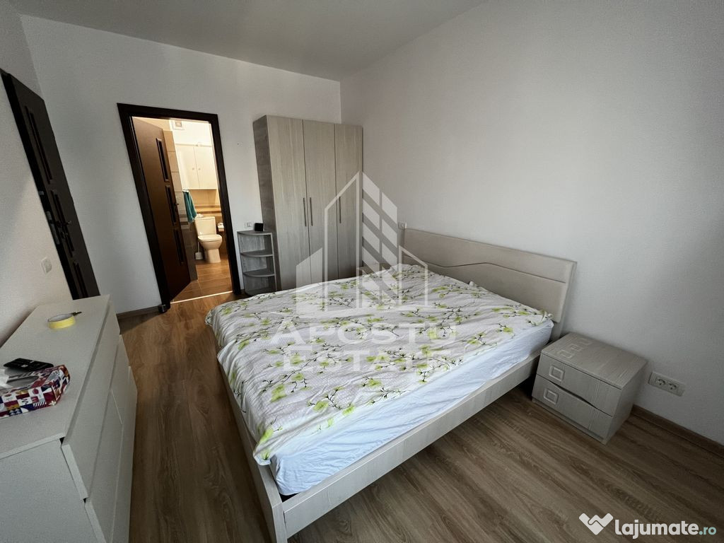Apartament cu 2 camere in bloc nou, parcare subterana, bo...