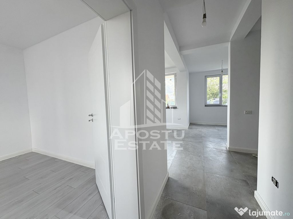 Apartament modern cu 3 camere in Mosnita Noua la asfalt