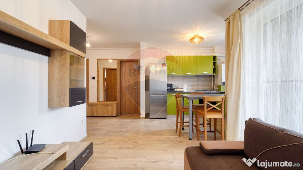 Apartament 2 camere de inchiriat,Zona Coresi