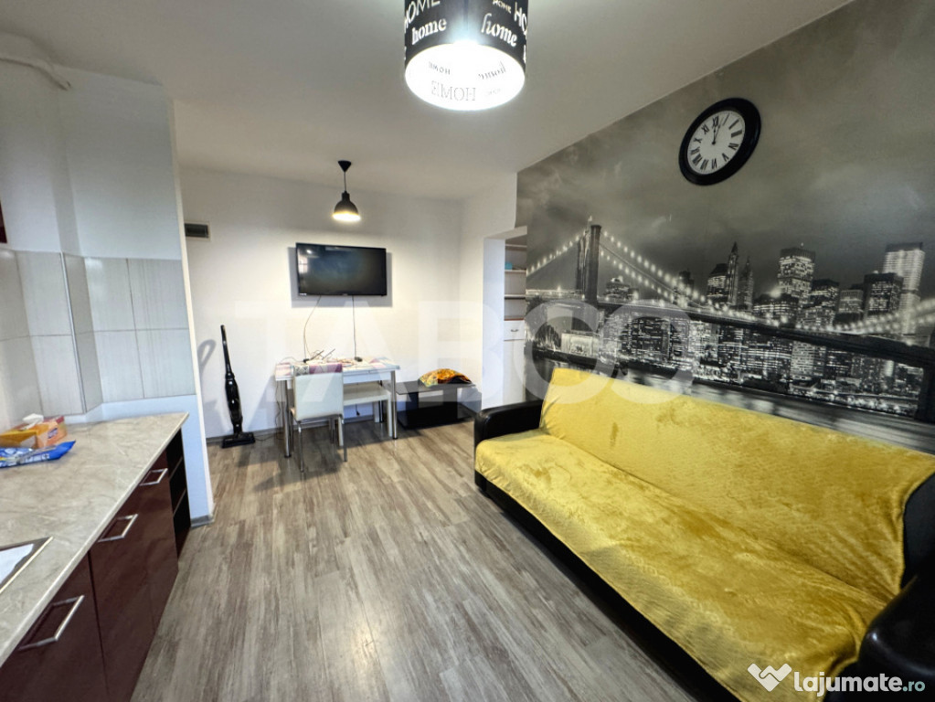 Apartament cu 2 camere gradina 24 mp si loc de parcare Magno