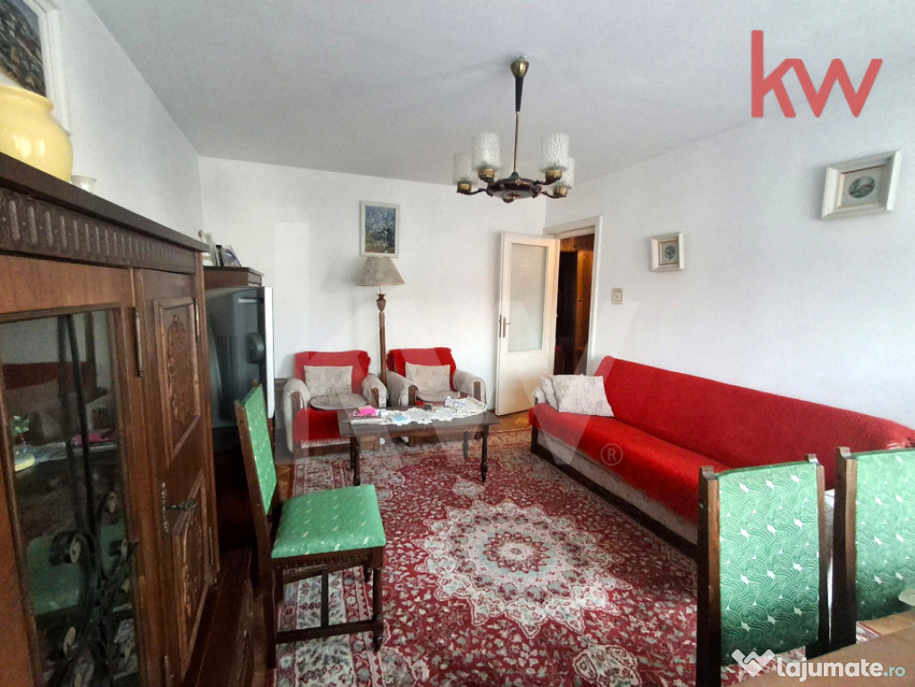 Apartament 3 camere, Craiova, Grădina Botanică, etaj 2, 2