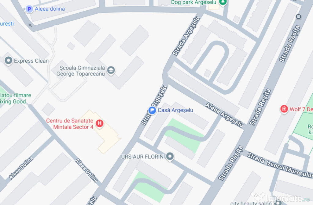 Inchiriez apartament 2 camere, Sector 4, Argeselu, scoala 110