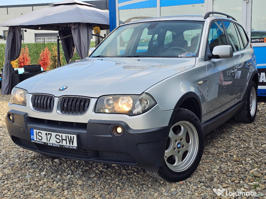 Bmw x3 4x4 2006 2.0d 150 cp