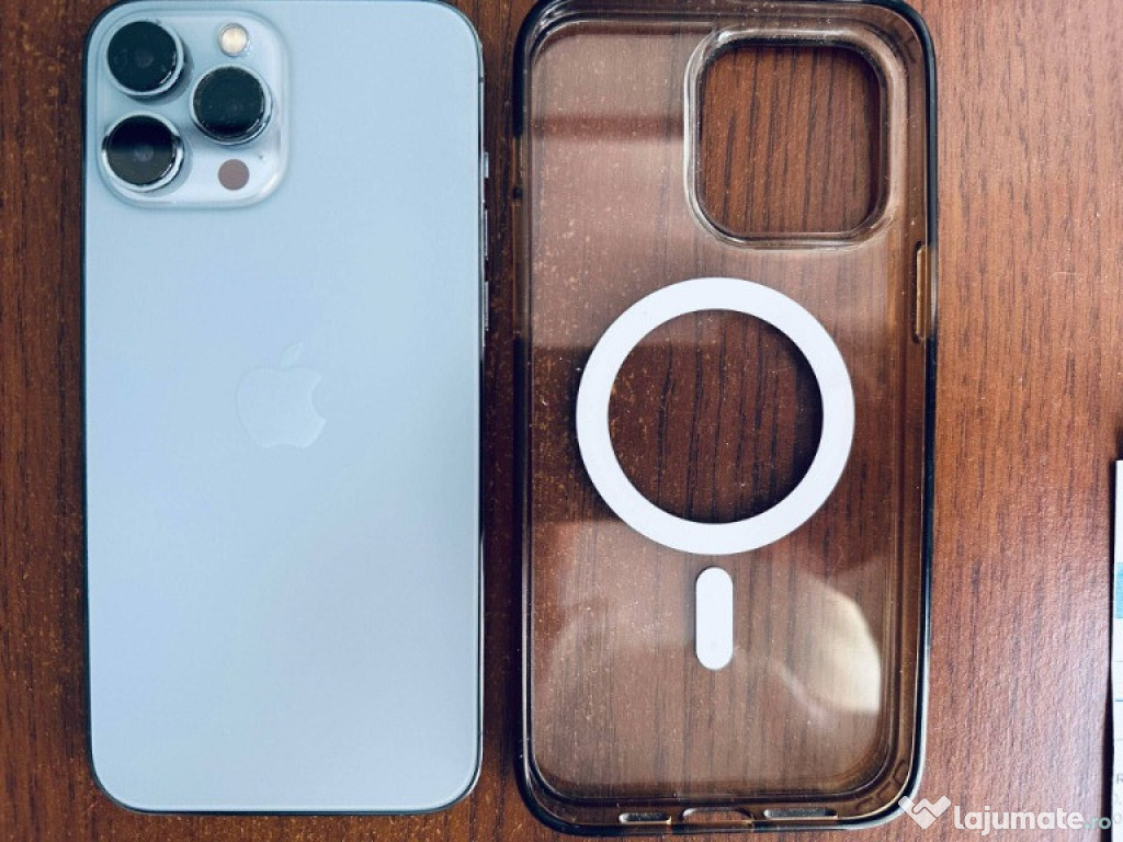 Iphone 13 Pro Max 256GB Blue Neverlocked ca Nou