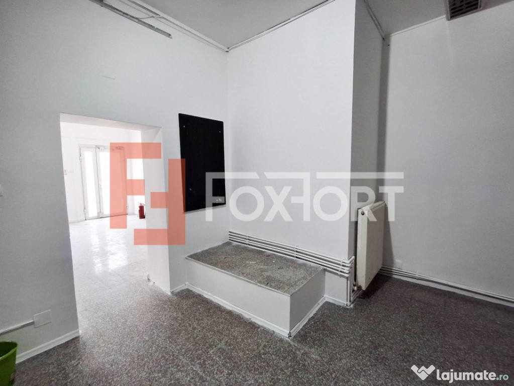 Spatiu comercial 47 mp cu vad excelent, zona Piata Badea Car