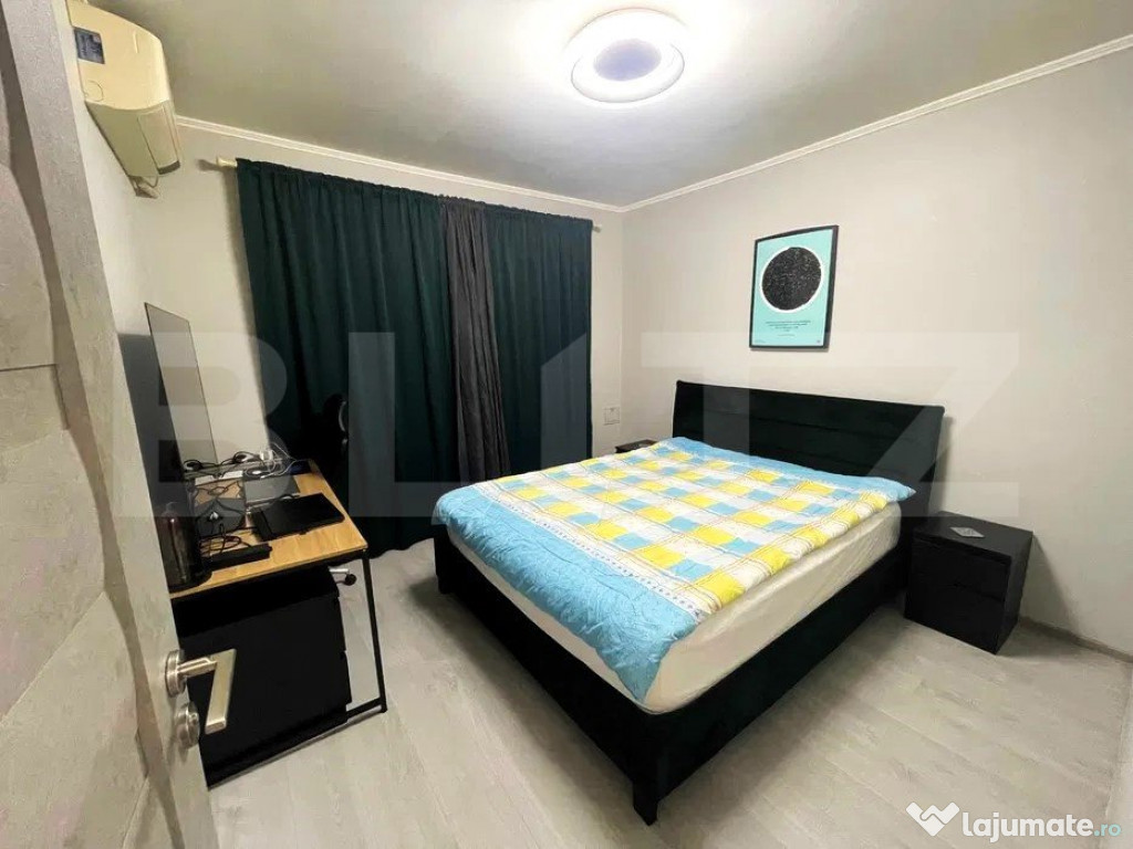 Apartament 3 camere complet renovat - Metrou Piata Muncii -