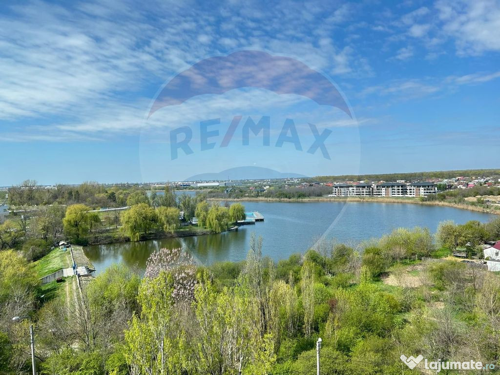 De inchiriat apart. 3 camere în Panorama Lake,nou, metro...