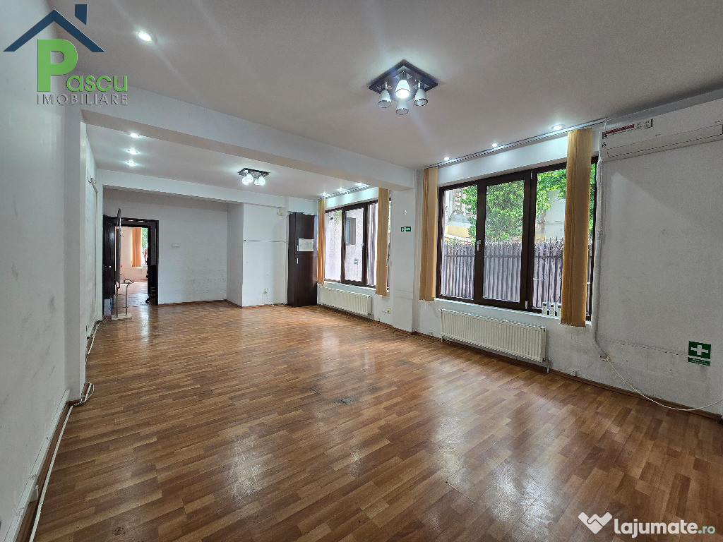 Spatiu birouri Timpuri Noi, Splaiul Unirii, stradal, parter, 97 mpu