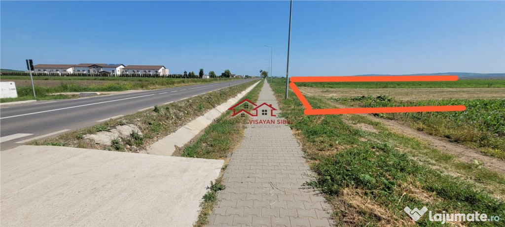 Teren intravilan Sura Mica, jud. Sibiu