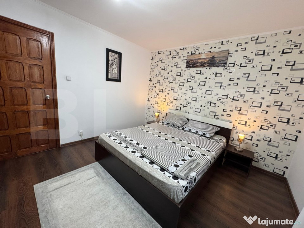 Apartament 2 camere, 65mp, et 1, centrala terminca, AC, Parc