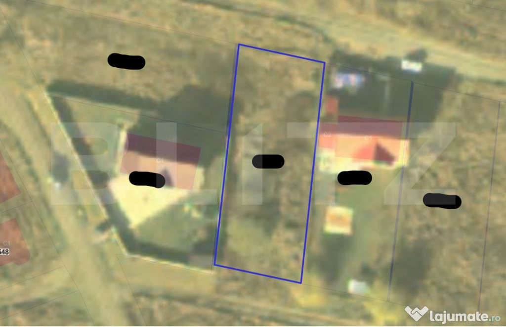 Teren intravilan 1000 mp – Șcheia | Deschidere la 2 stră