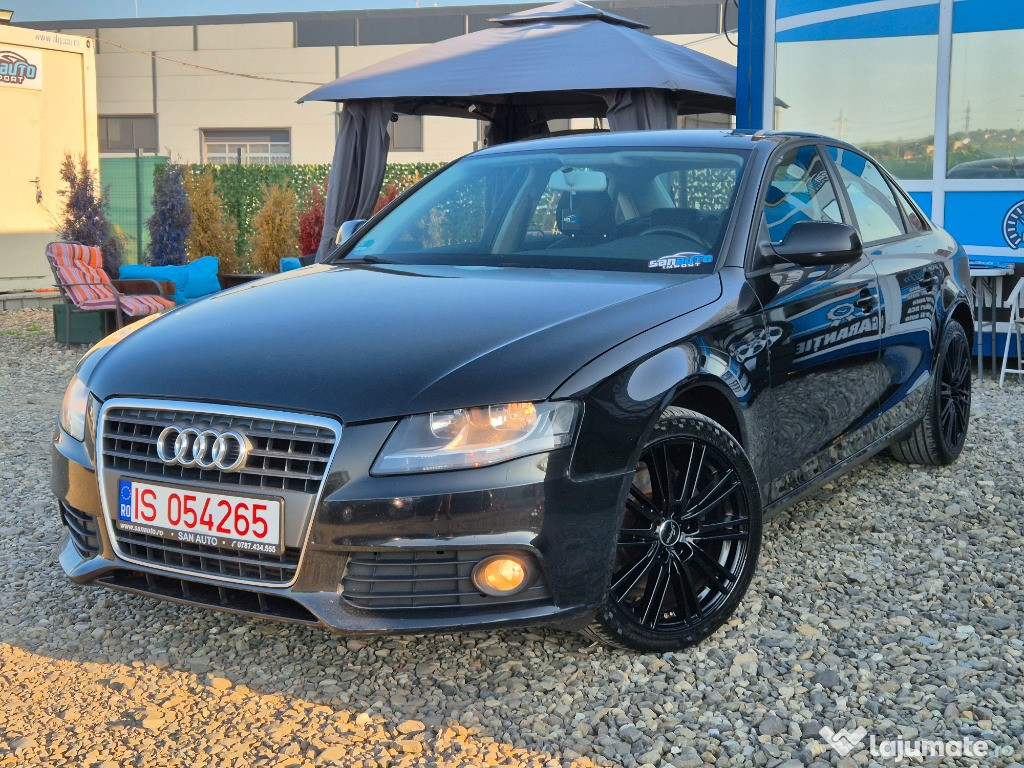 Audi A4 2009 2.0 TDI 143 CP euro 5 automata