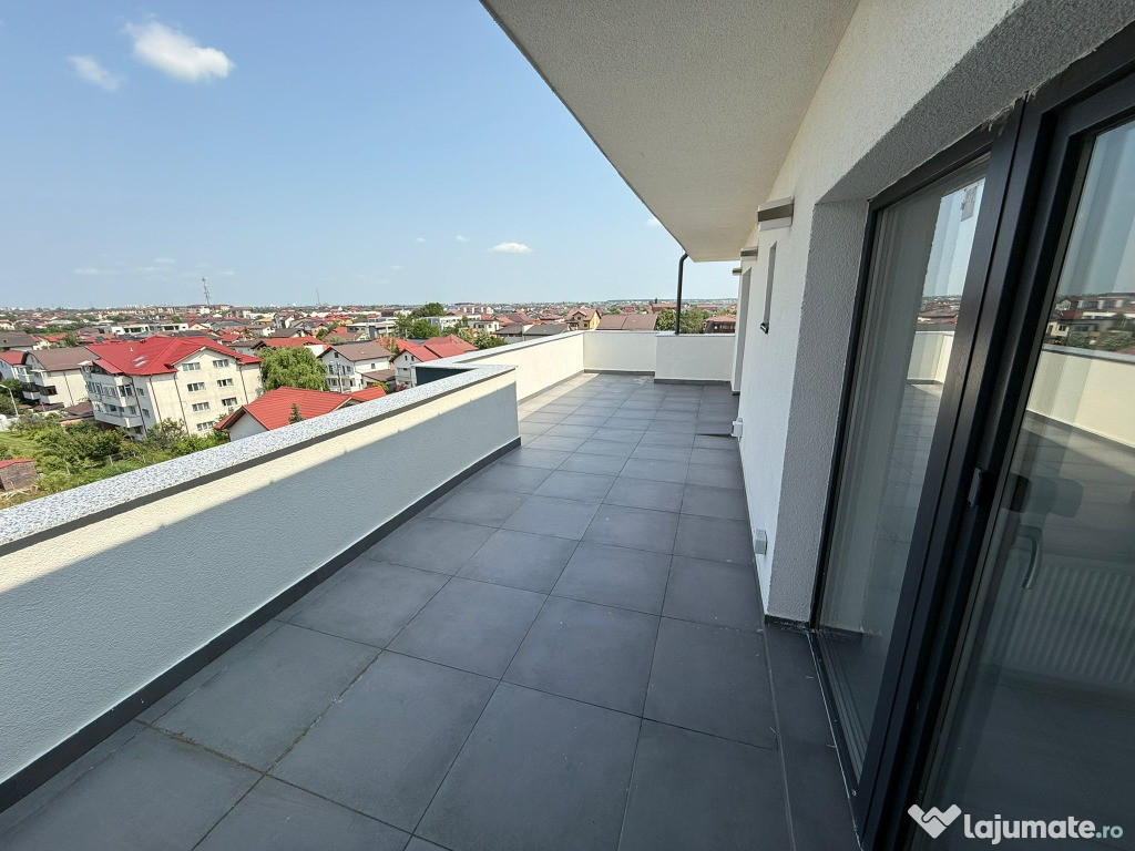 Apartament 2 camere si terasa, Sos. Alexandriei,Bragadiru