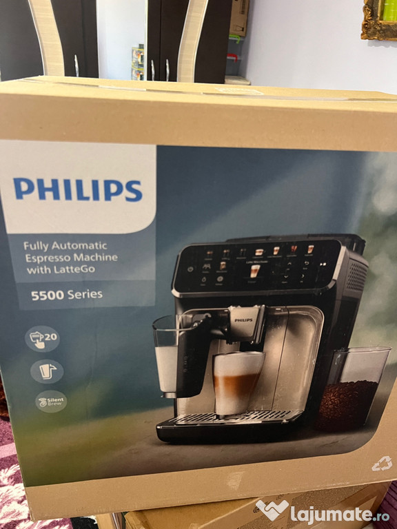 Philips 5500 Cel mai performant espressor automat Philips
