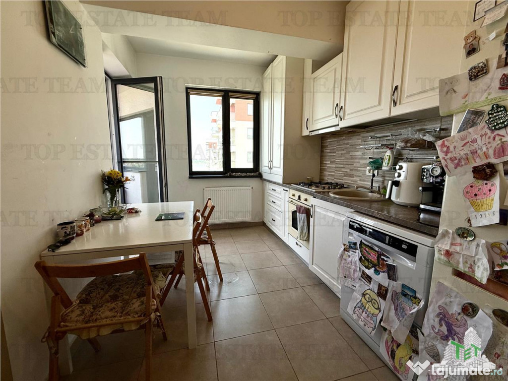 Apartament 3 camere si 77mp cu priveliste catre Lacul Morii