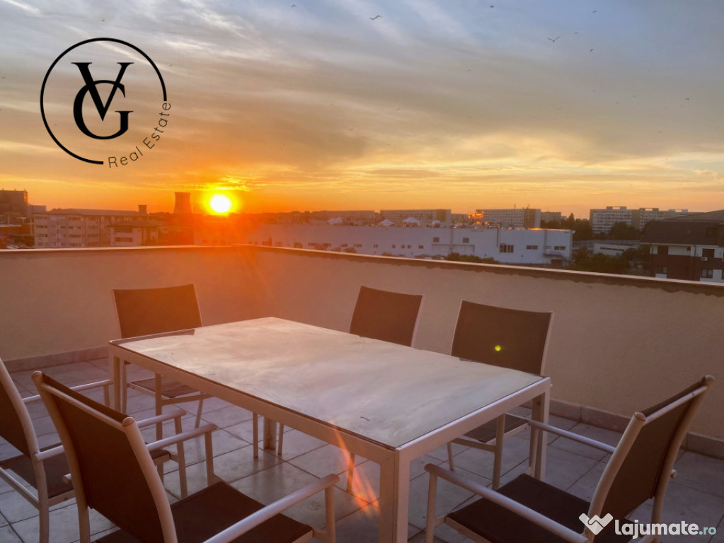 Sunset Penthouse - 2 camere - Metalurgiei