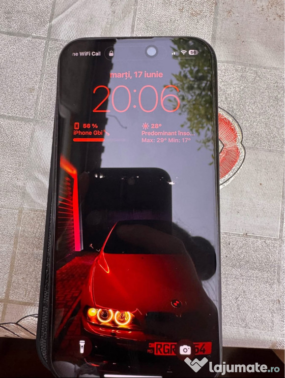 Vând iPhone 16 - 128GB, Black - Stare Impecabilă!