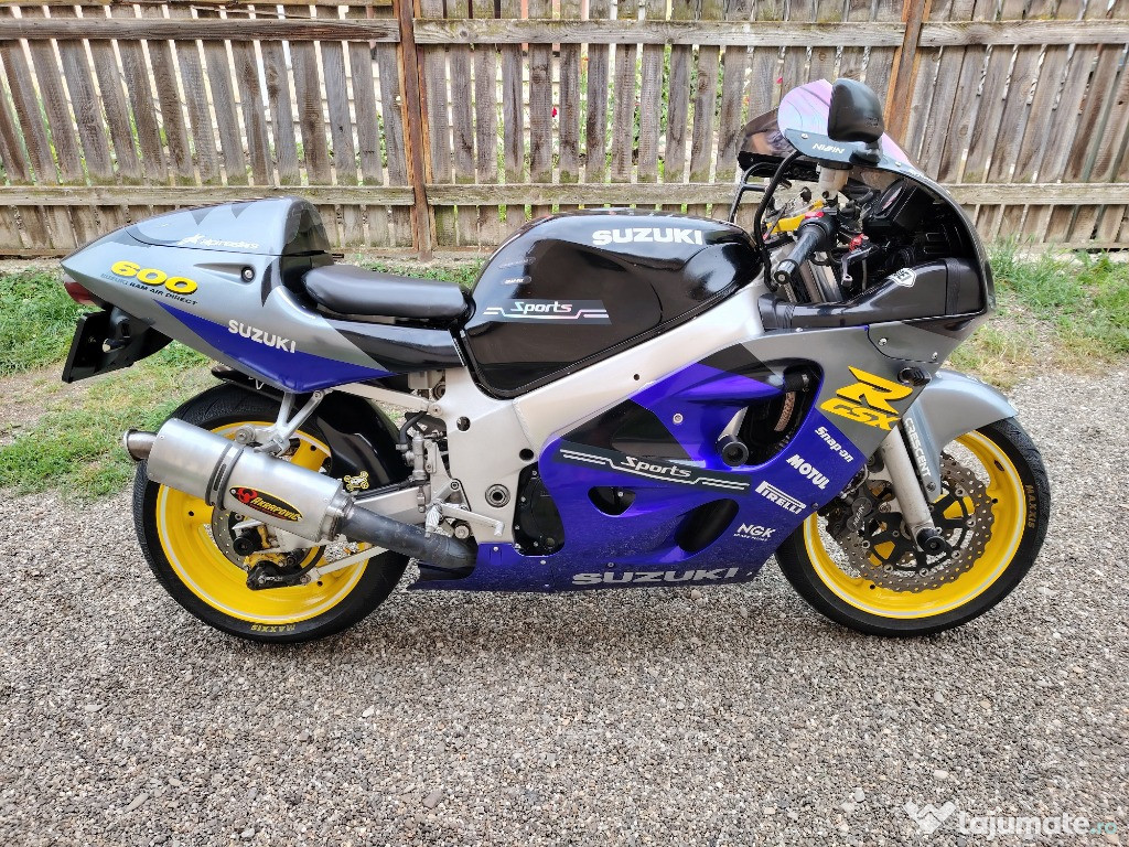 SUZUKI GSXR 600 ! stare FOARTE BUNA