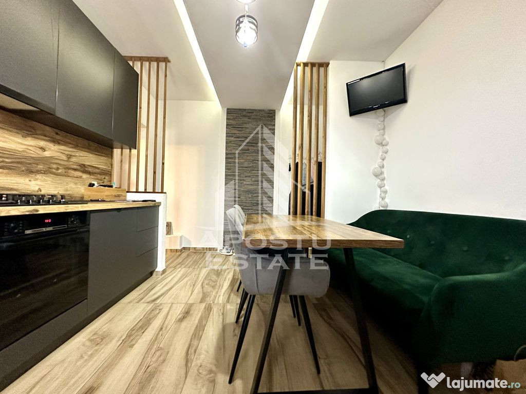 Apartament 2 camere, mobilat si utilat de lux, zona Dambo...