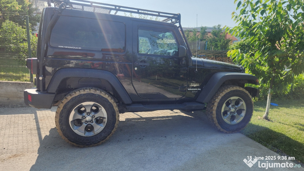 Jeep wrangler jk sahara 2012 2.8crdi