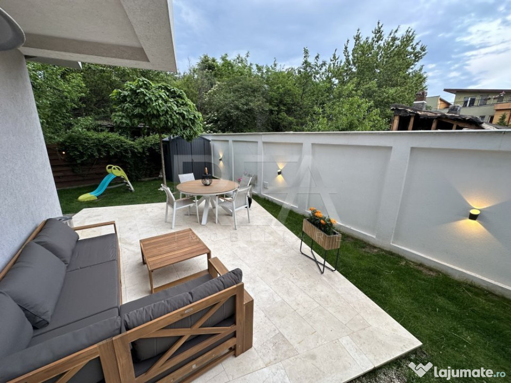 Duplex 5 Camere + Curte Militari
