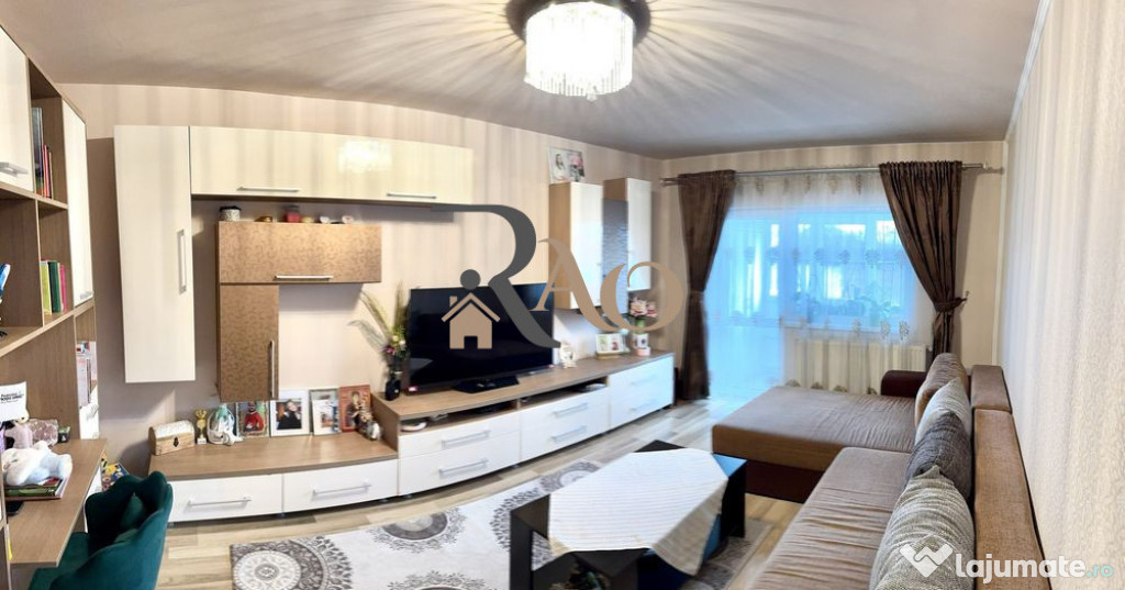 Ap modern, 3 camere, 65mp, balcon, parcare, zona Marasti!