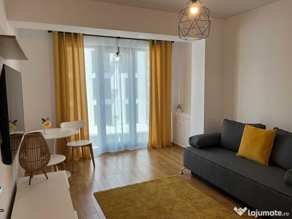 Inchiriere apartament 2 camere, Central Park - mobilat si...